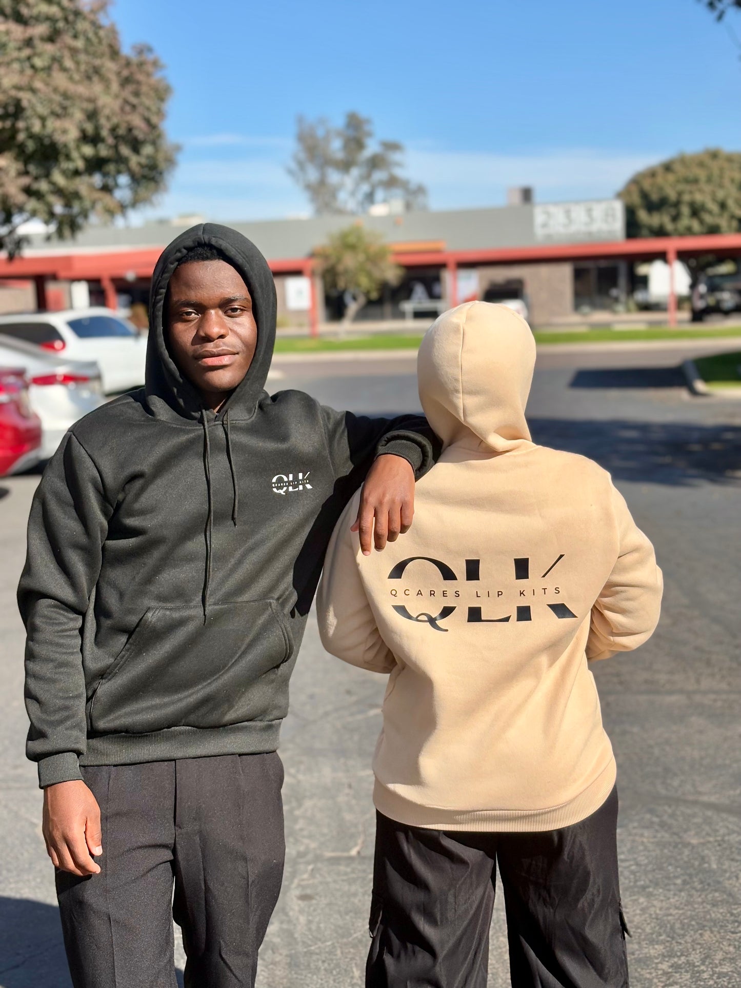 Black Hoodies