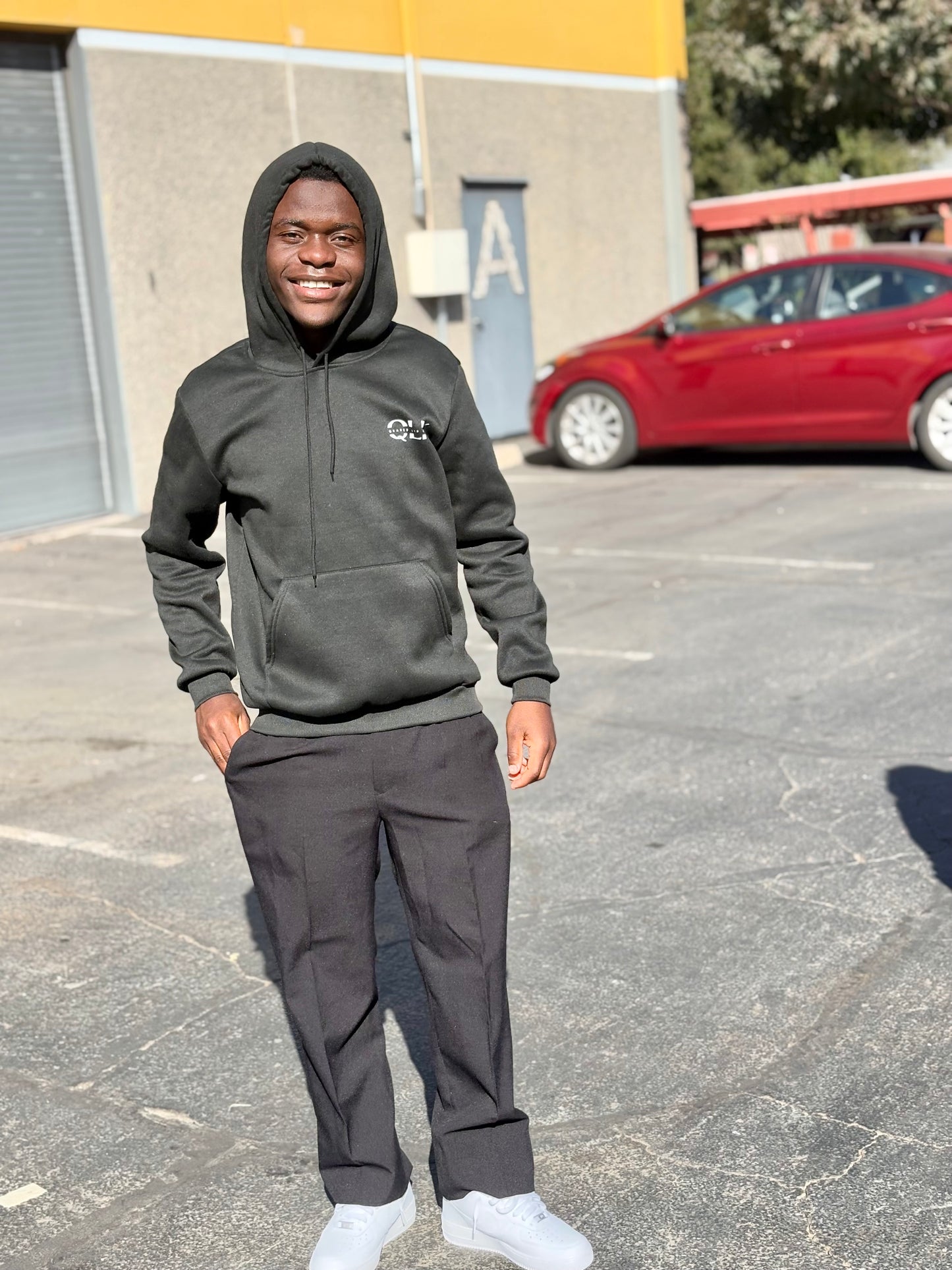 Black Hoodies