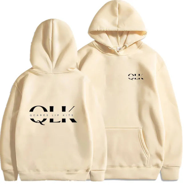 Beige Hoodie