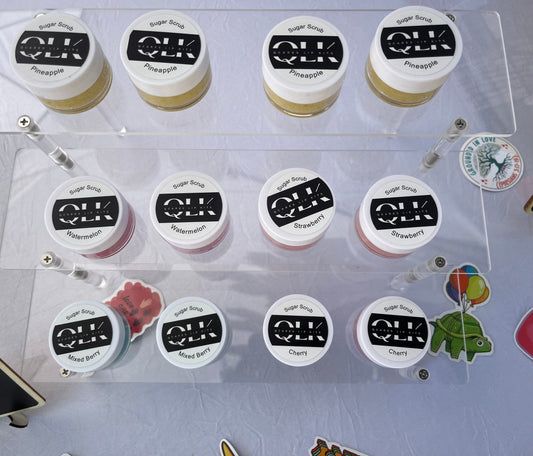 Sugar Scrubs